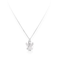 Collana Amen Donna Croce Del Sud in Argento Zircone A3BB - A3BB